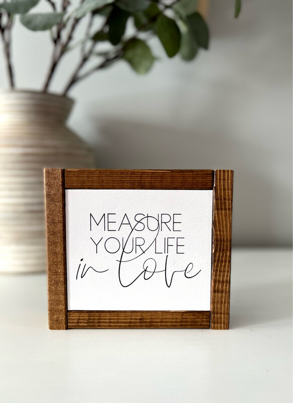 Measure Your Life mini