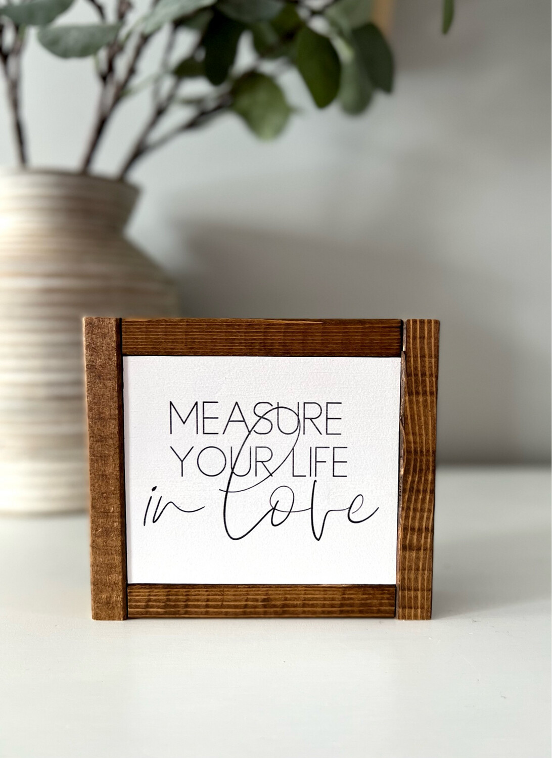 Measure Your Life mini