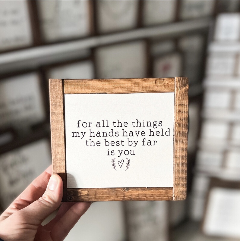 For All The Things mini