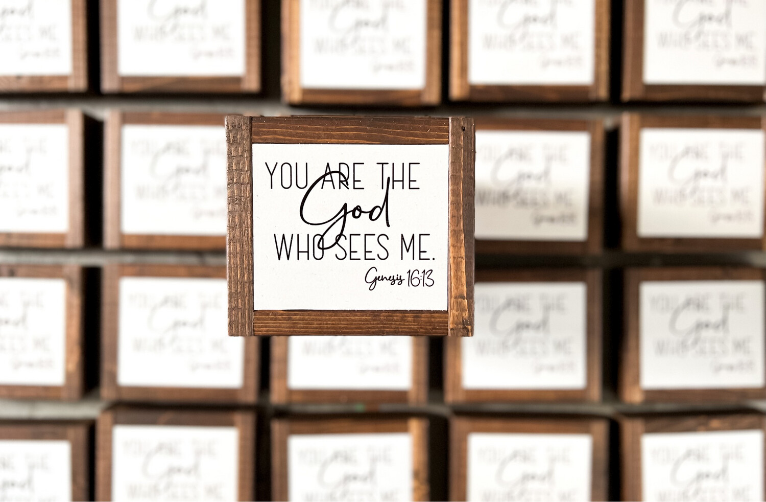 You are The God Who Sees Me mini
