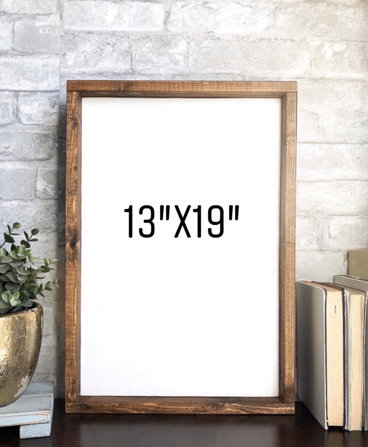 Custom Sign 13”x19”