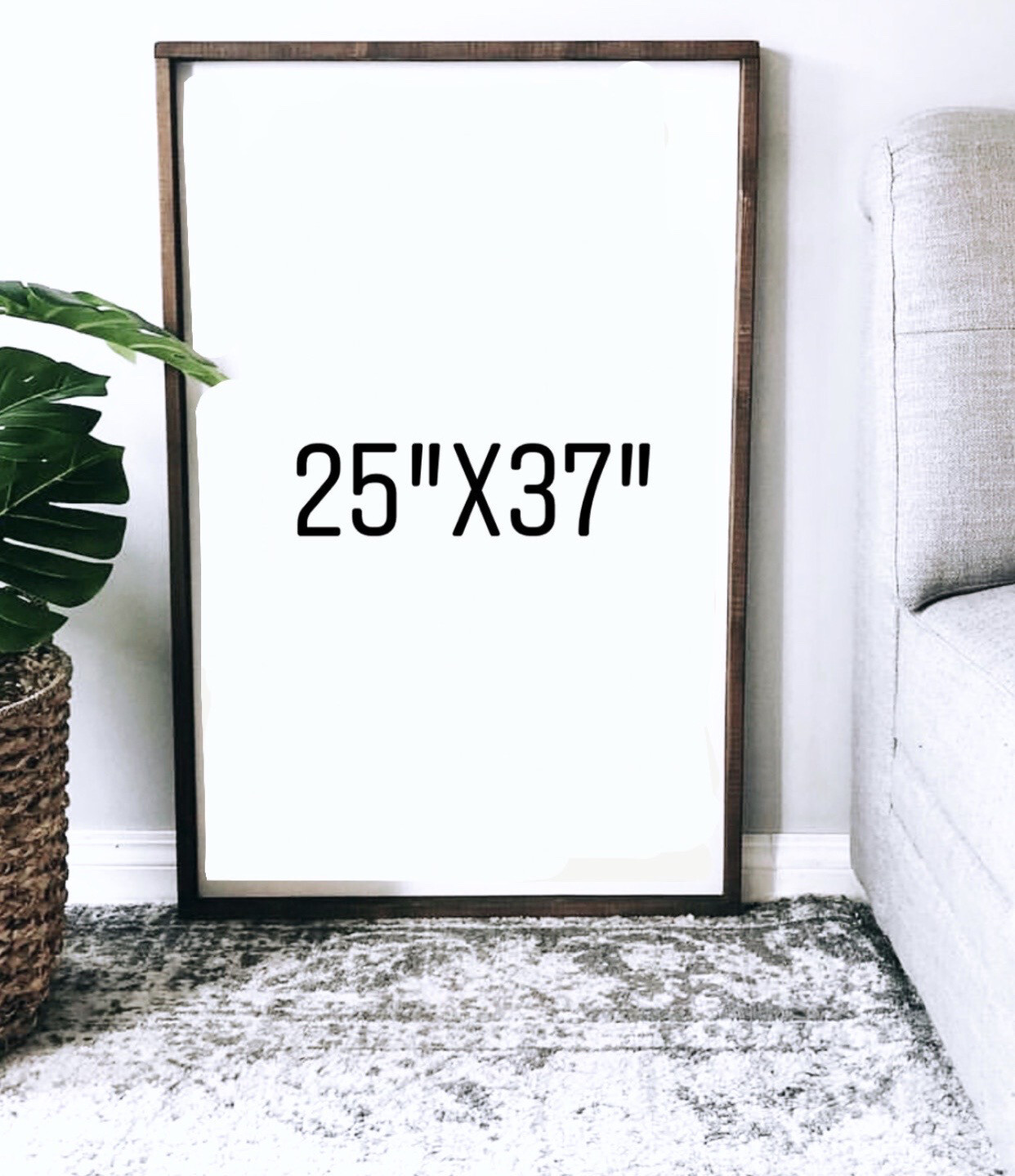 Custom Sign 25”x37”
