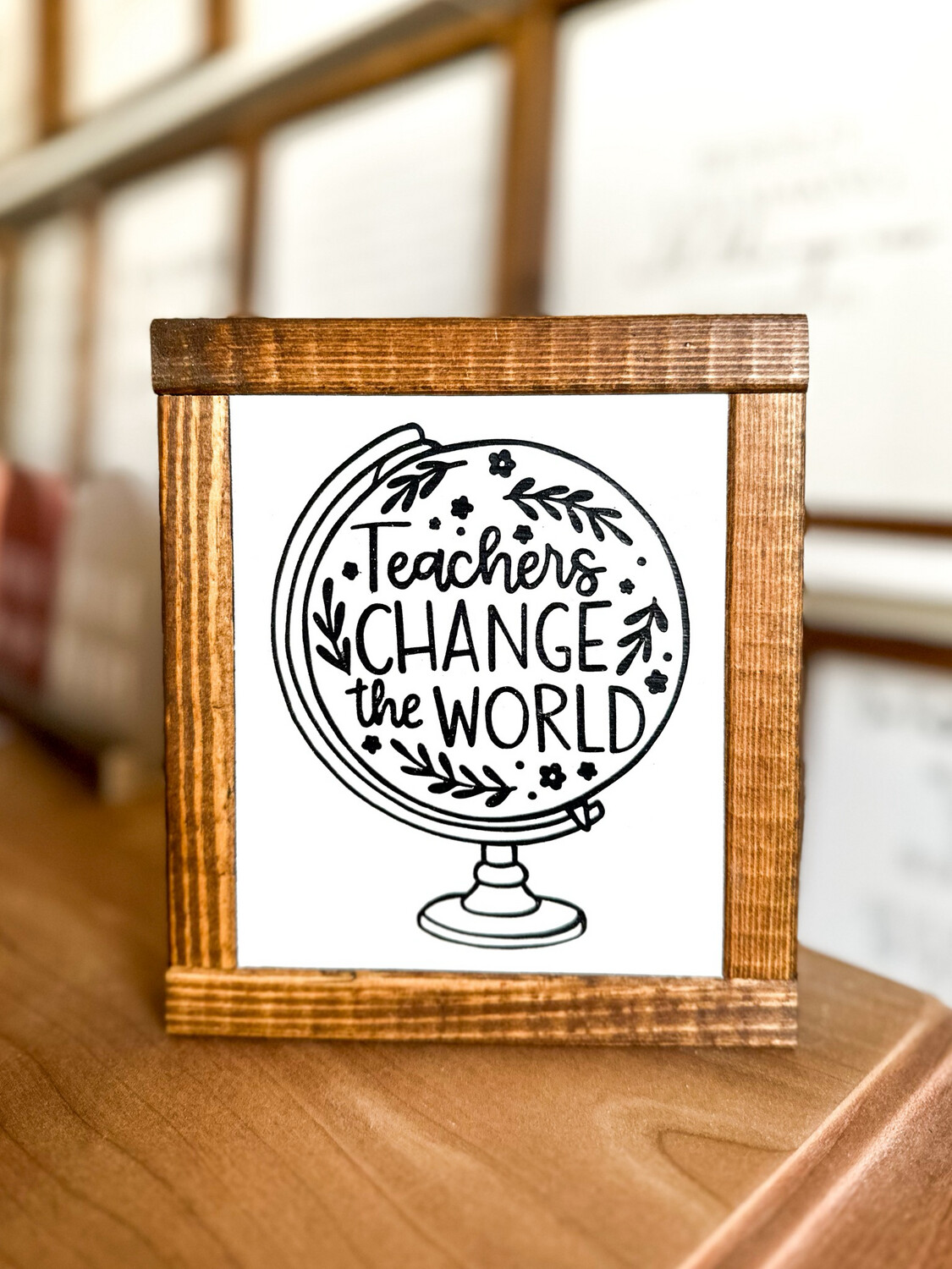 Teachers Change The World Mini