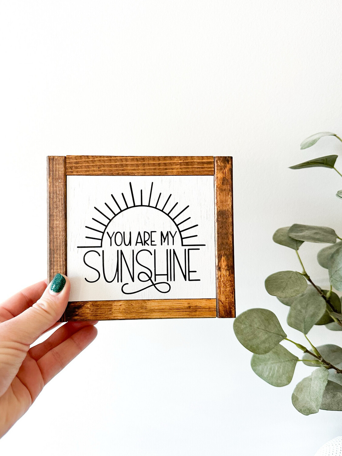 You Are My Sunshine mini
