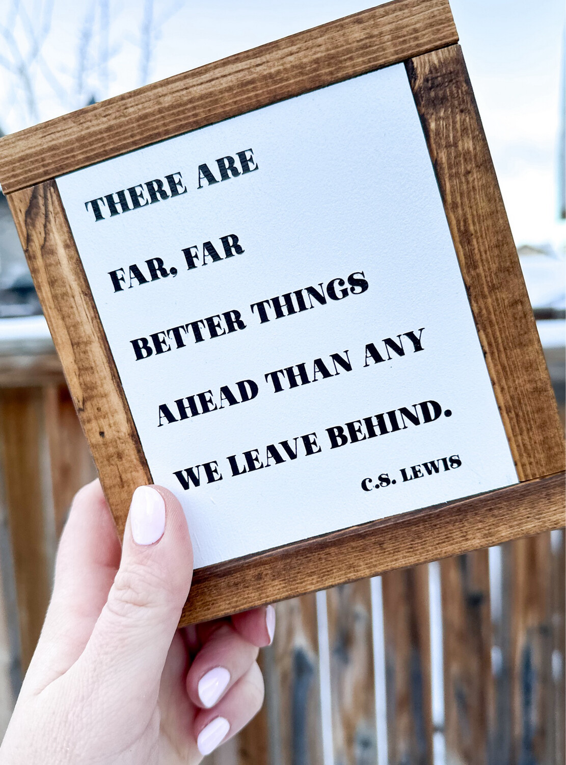 There Are Far Far Better Things Ahead Mini