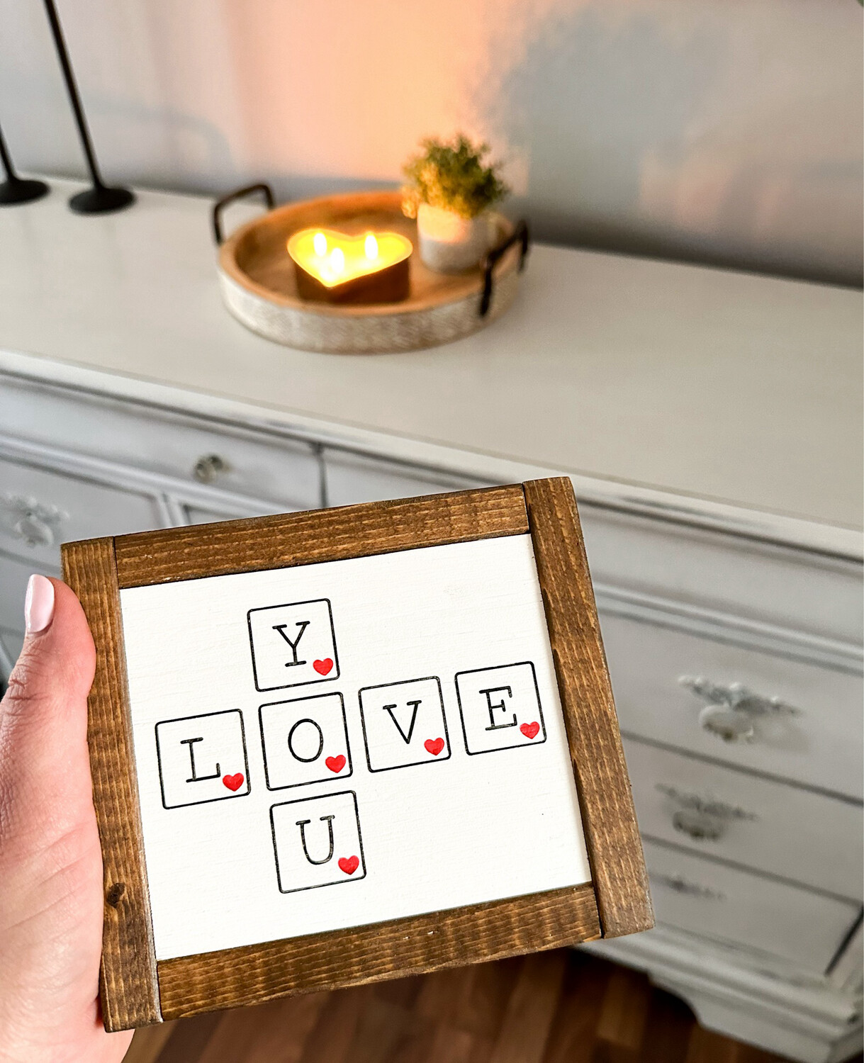 Love You (hearts) Mini