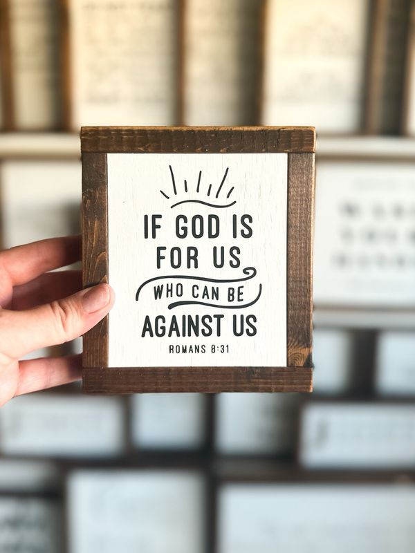 If God Is For Us mini
