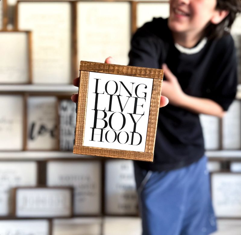 Long Live Boyhood Mini