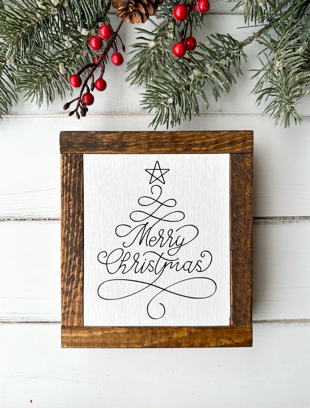 Merry Christmas Mini