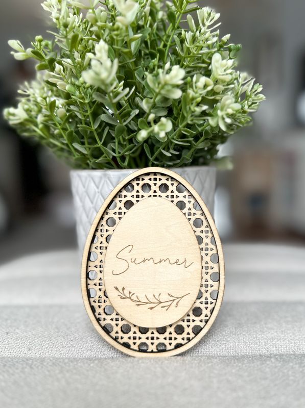 Easter Basket Name Tags