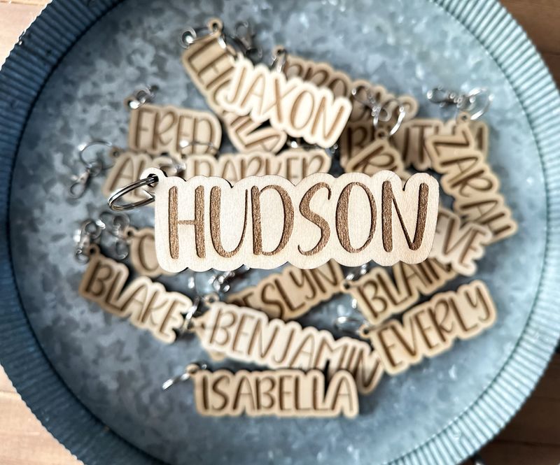 Name Key Chain