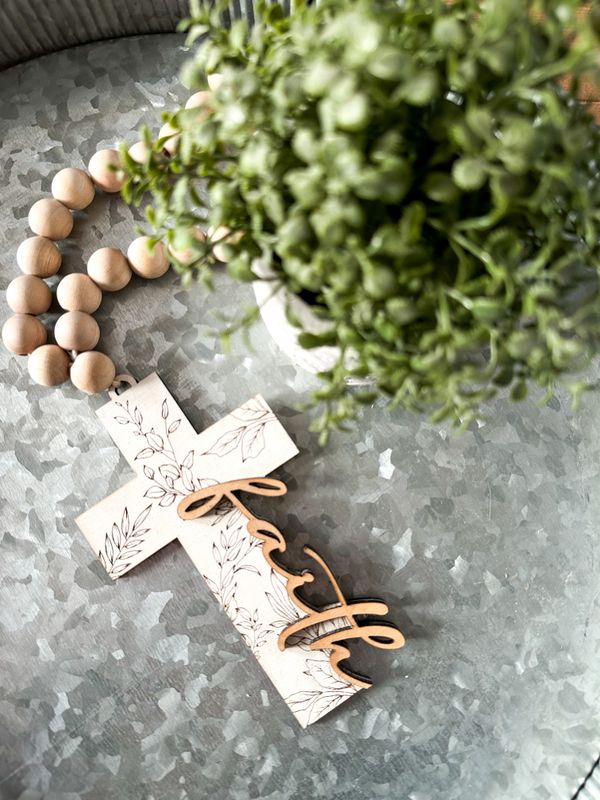 Cross Faith Decor