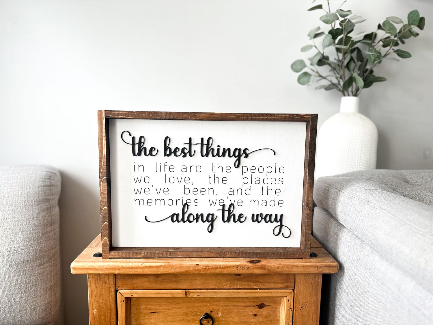 The Best Things (Laser Cut)