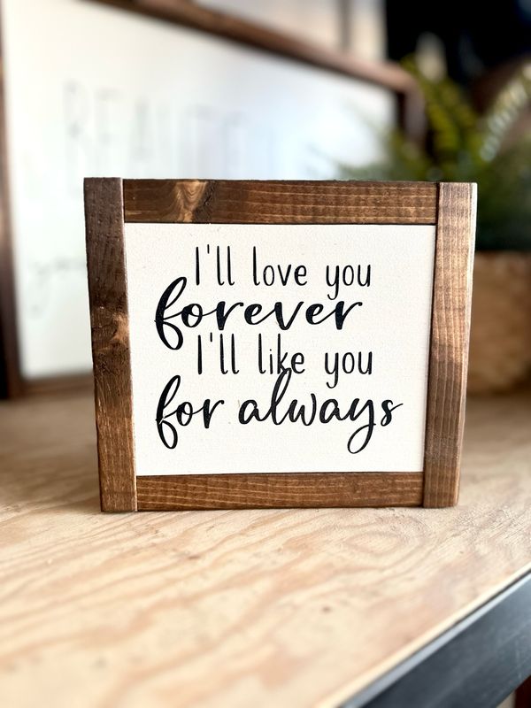 I’ll Love You Forever Mini