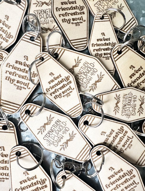 Motel Style Key Chain