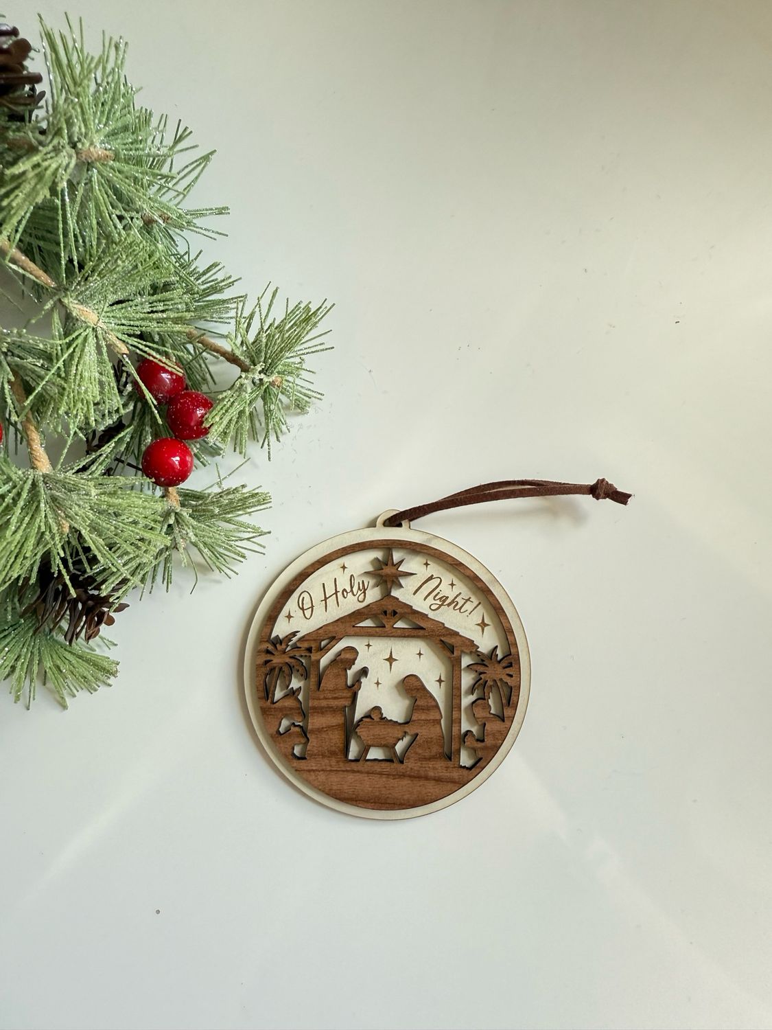 Nativity Ornament