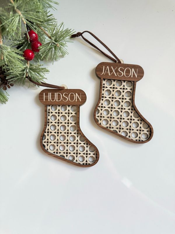 Stocking Name tag