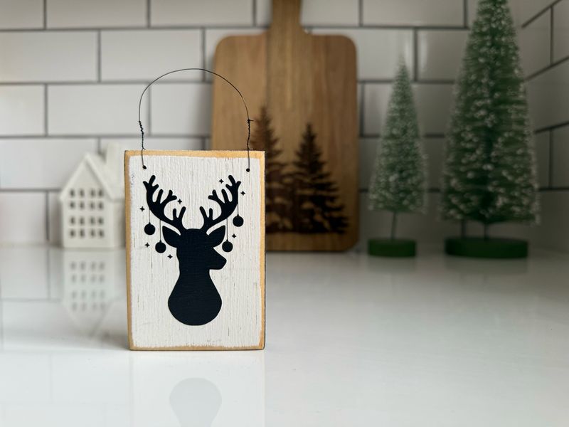 Reindeer Ornament