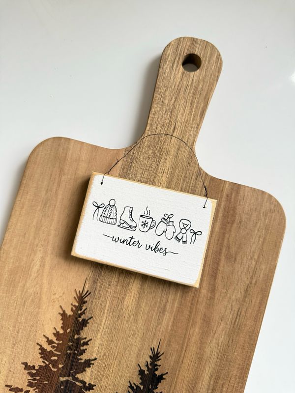Winter Vibes Ornament