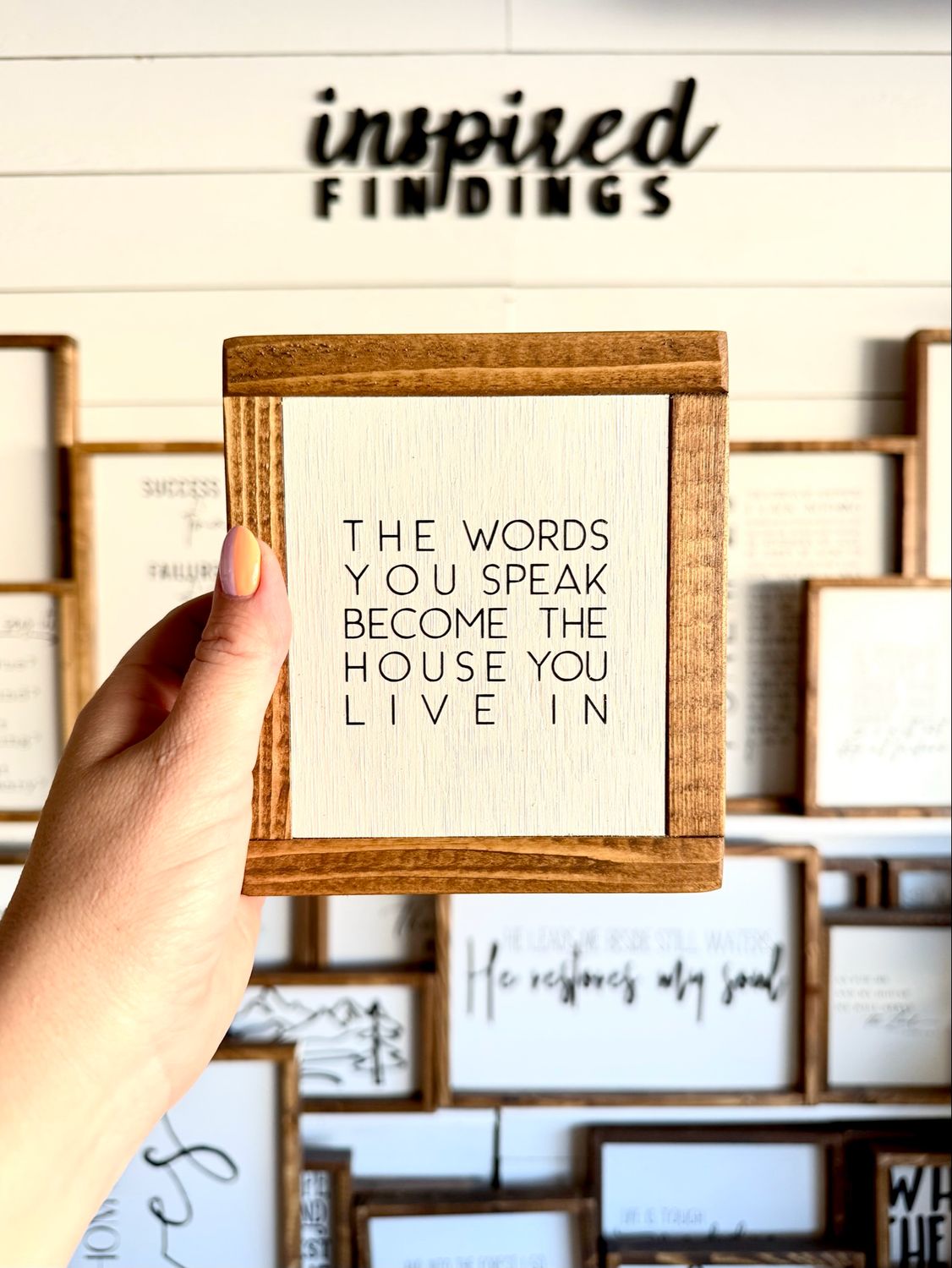 The Words Your Speak Mini
