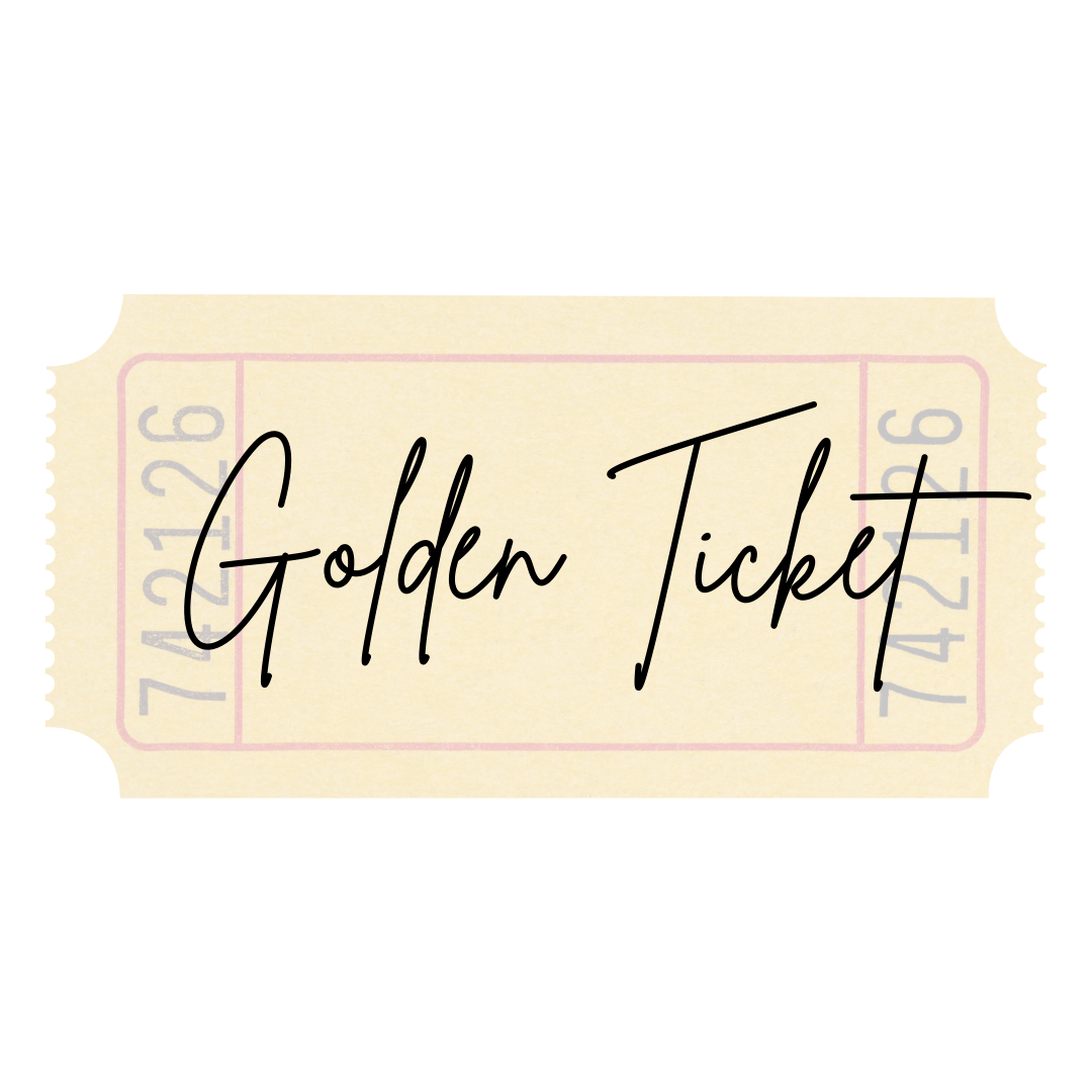 GOLDEN TICKET BUNDLE **US SHIPPING INCLUDED**
