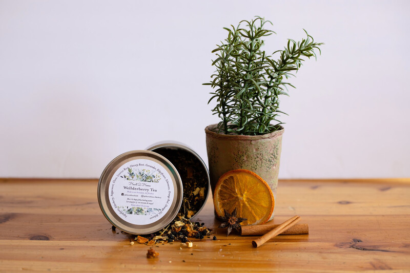 Wellderberry Loose Leaf Tea