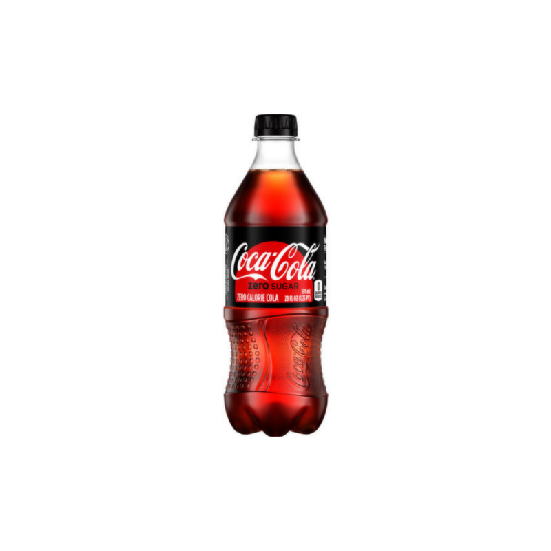 COCA COLA NO SUGAR - 591ML