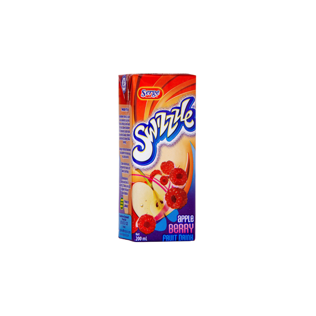 SWIZZLE - APPLE BERRY - 200ML