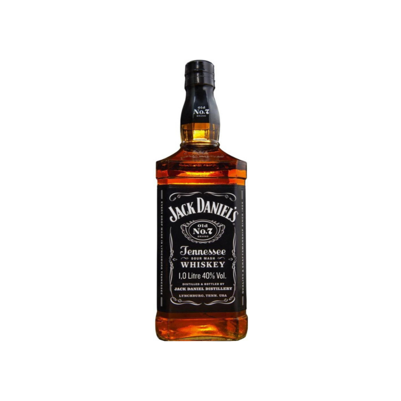 JACK DANIEL&#39;S - OLD #7 - WHISKEY - 1L