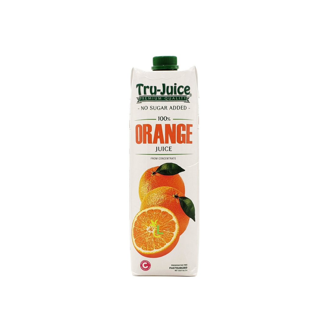 TRU-JUICE ORANGE - 1L