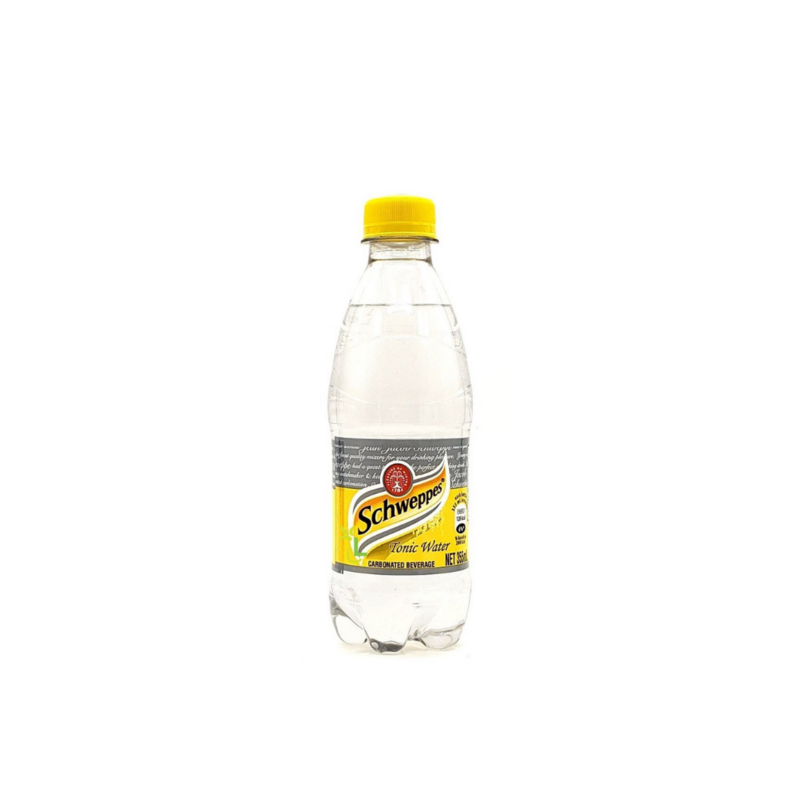 SCHWEPPES TONIC WATER - 355ML