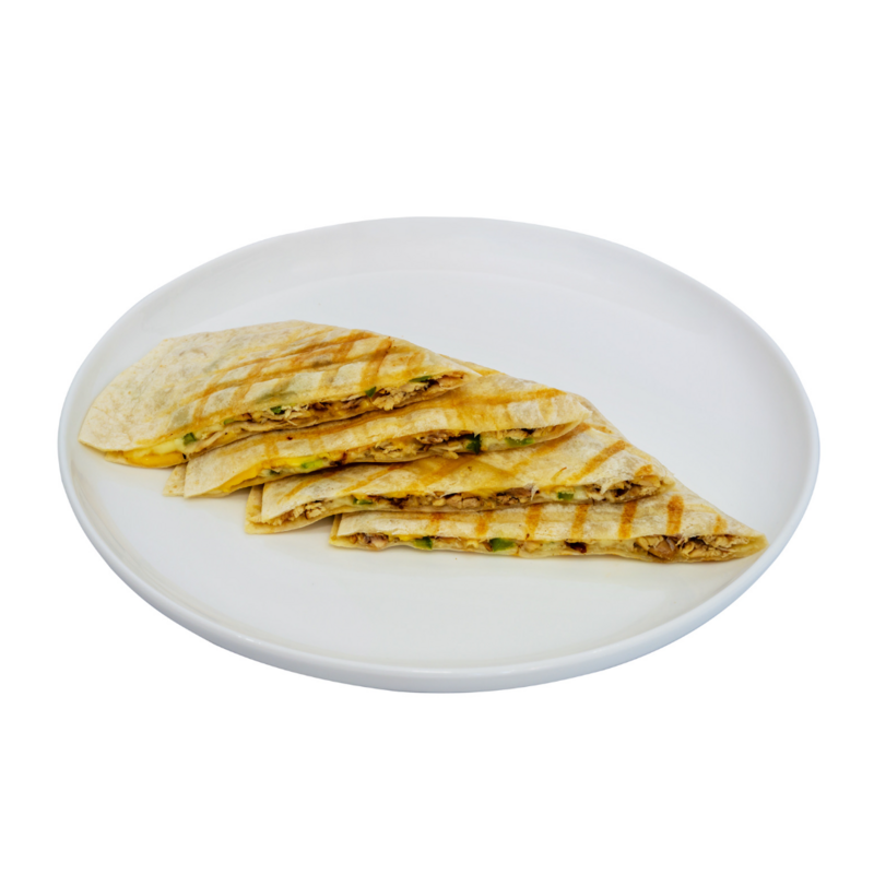 JERK CHICKEN QUESADILLA