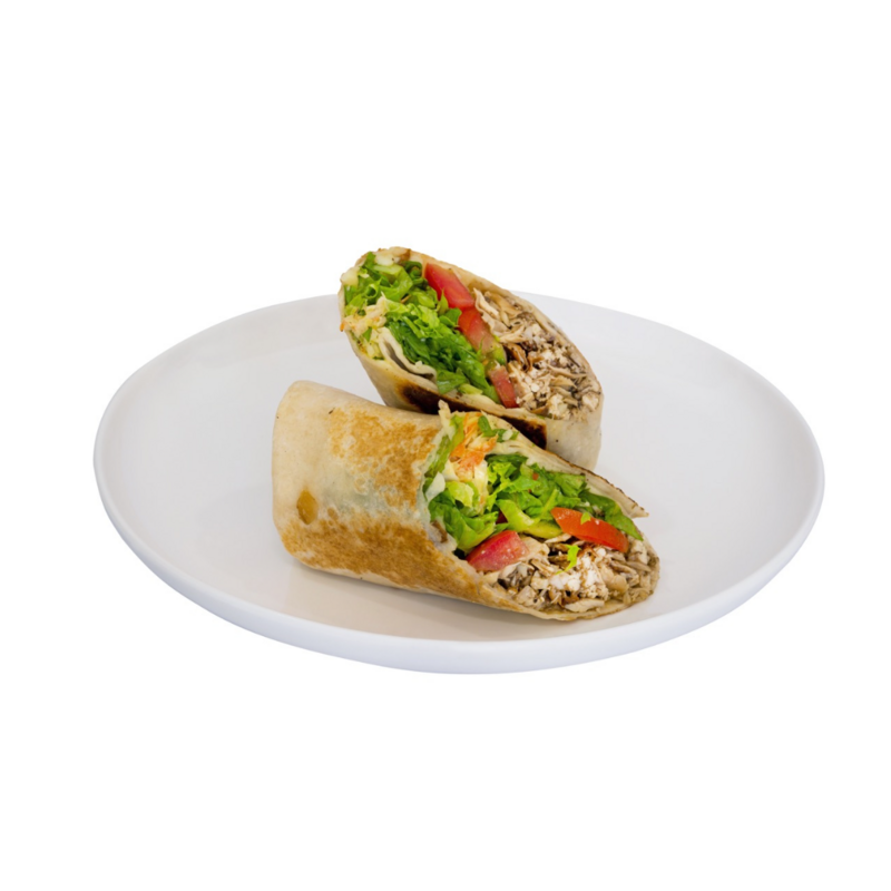 JERK CHICKEN WRAP