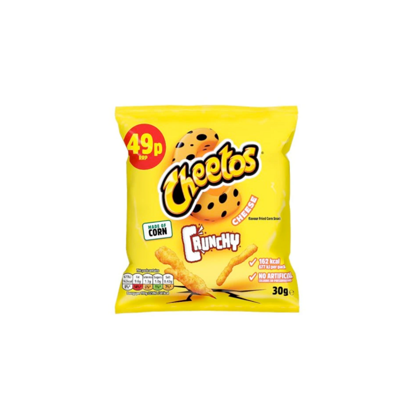 CHEETOS CRUNCHY CHEESE (30G)