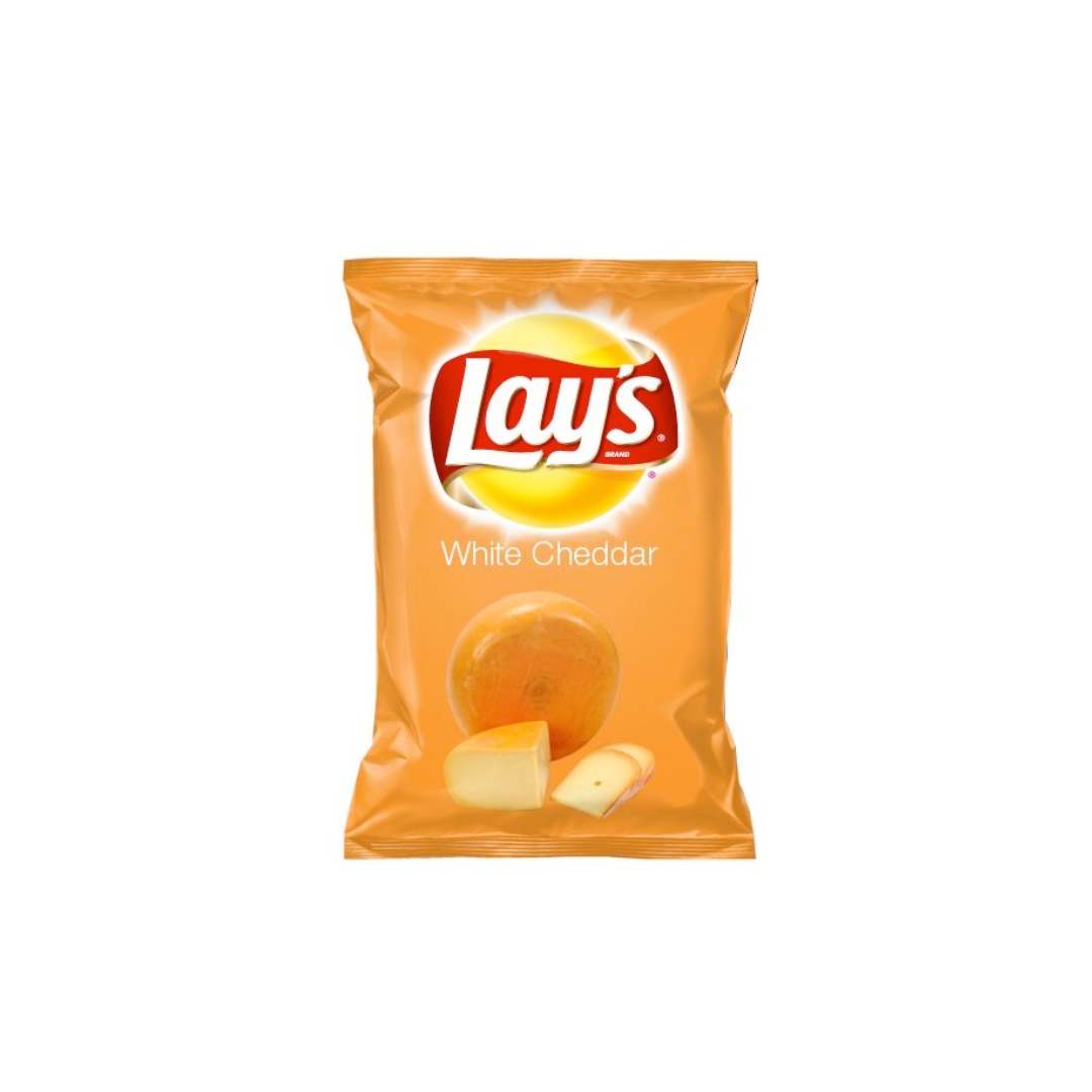 LAY&#39;S WHITE CHEDDAR (32G)