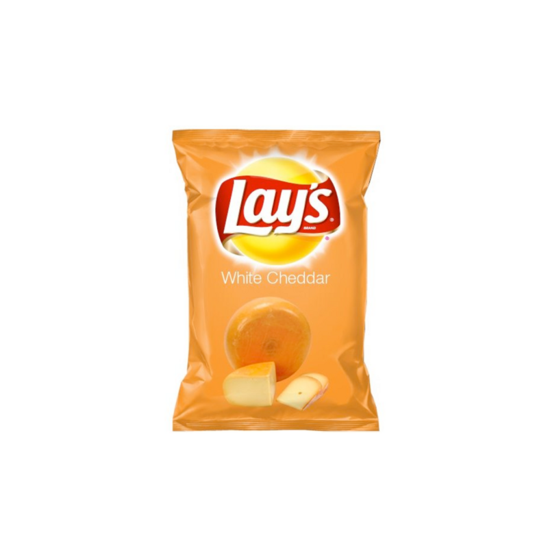 LAY&#39;S WHITE CHEDDAR (32G)