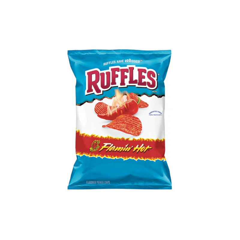 RUFFLES FLAMIN HOT (6.5OZ)