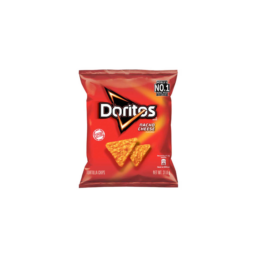 DORITOS NACHO CHEESE (31.8G)