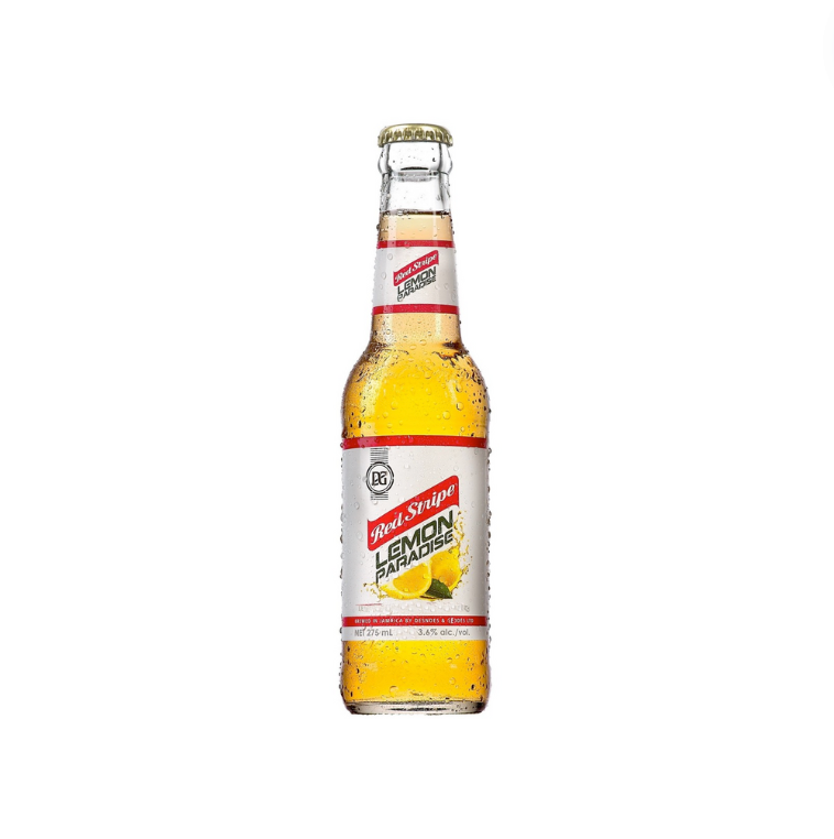 RED STRIPE LEMON - 275ML