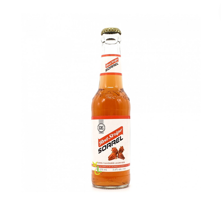 RED STRIPE SORREL - 275ML