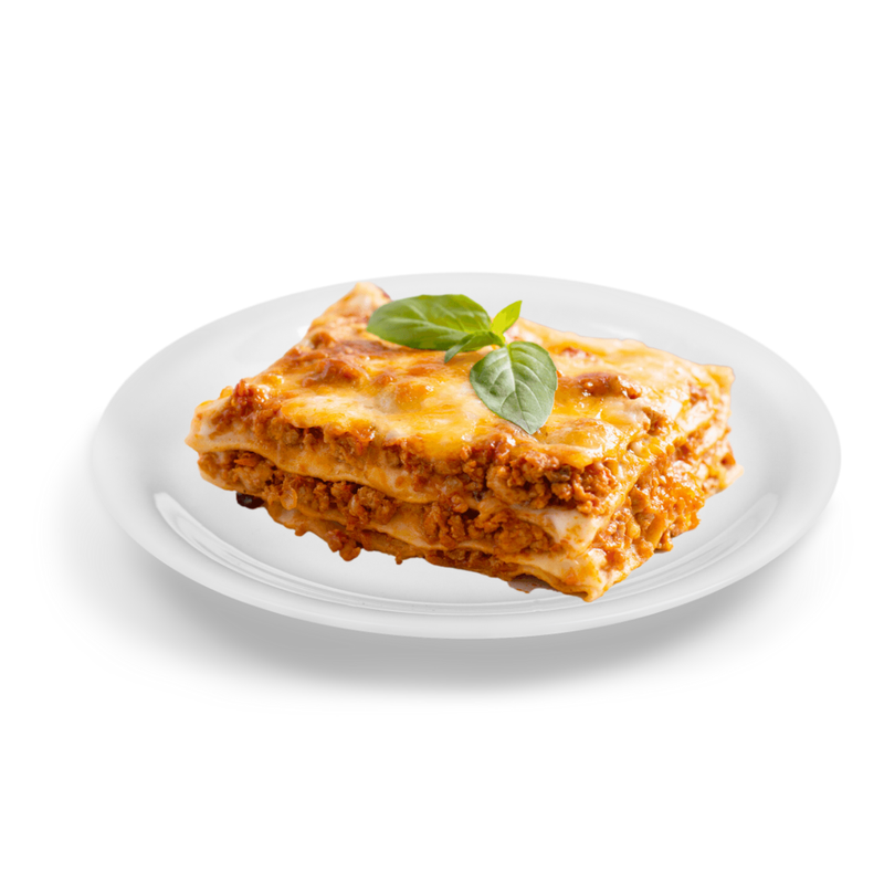 MINCED BEEF &amp; PORK LASAGNA - 16OZ