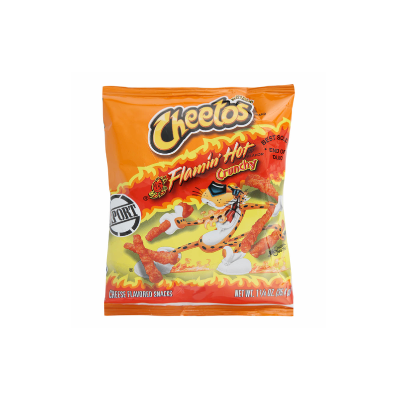 CHEETOS FLAMIN HOT (35.4G)