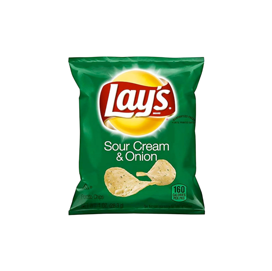 LAY&#39;S SOUR CREAM (28.3G)