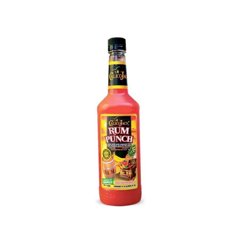 CALICO JACK RUM PUNCH - 750ML