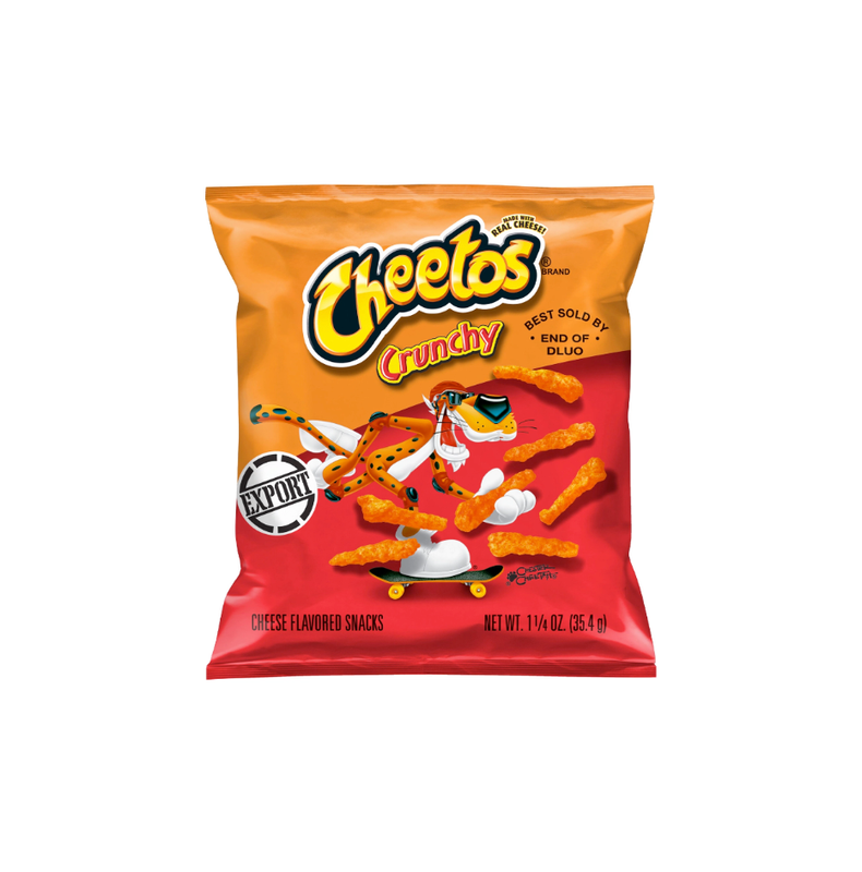 CHEETOS CRUNCHY (35.4G)