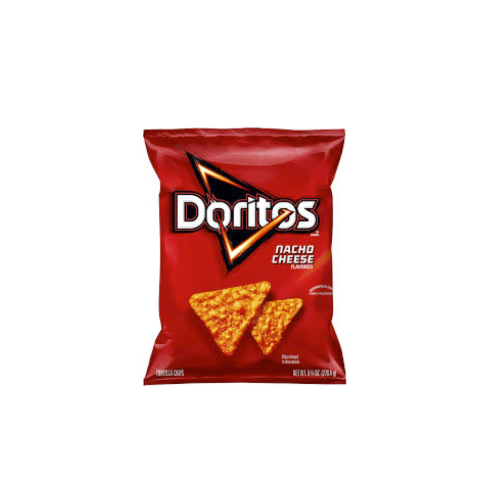 DORITOS NACHO CHEESE (40G)
