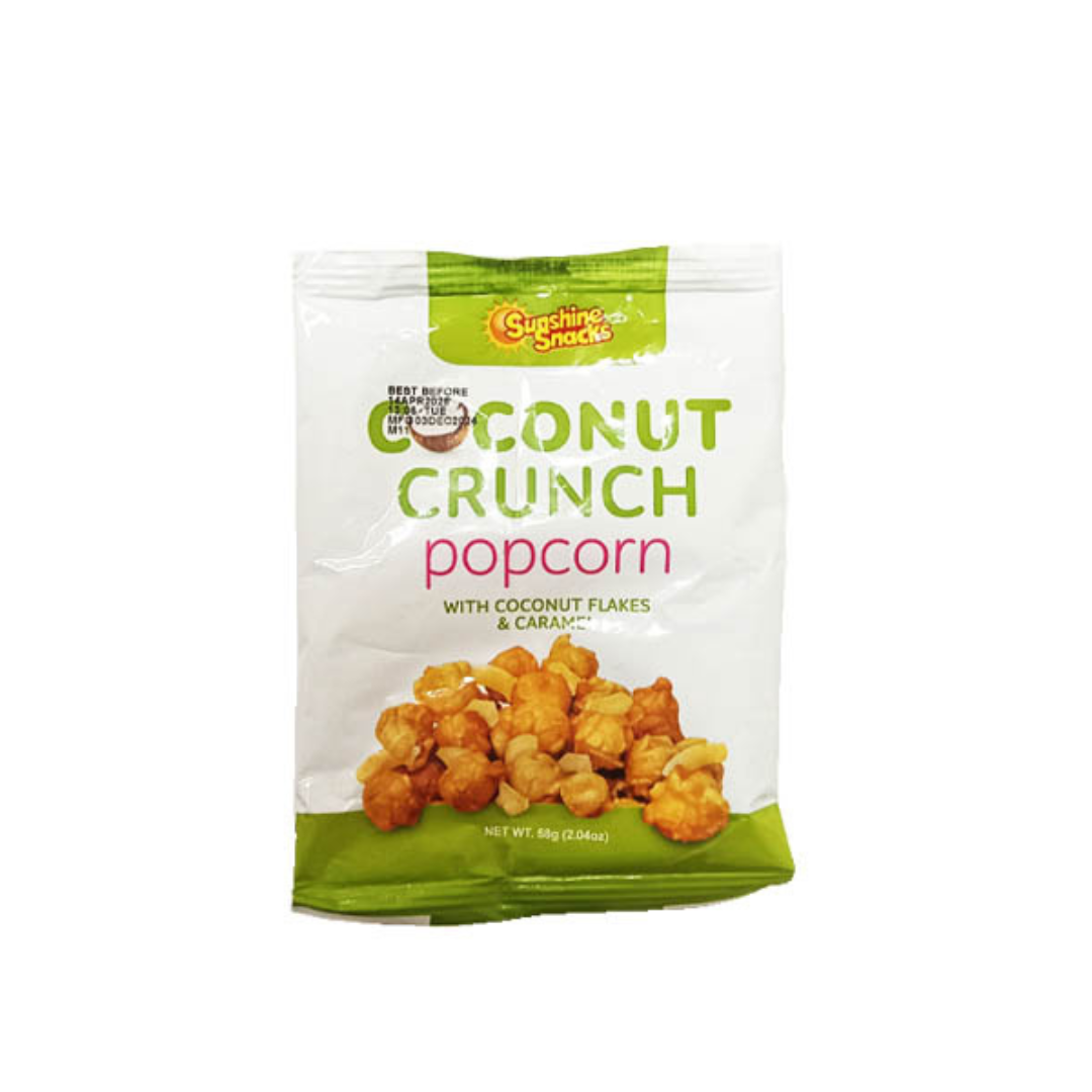 SUNSHINE COCONUT CRUNCH 66G