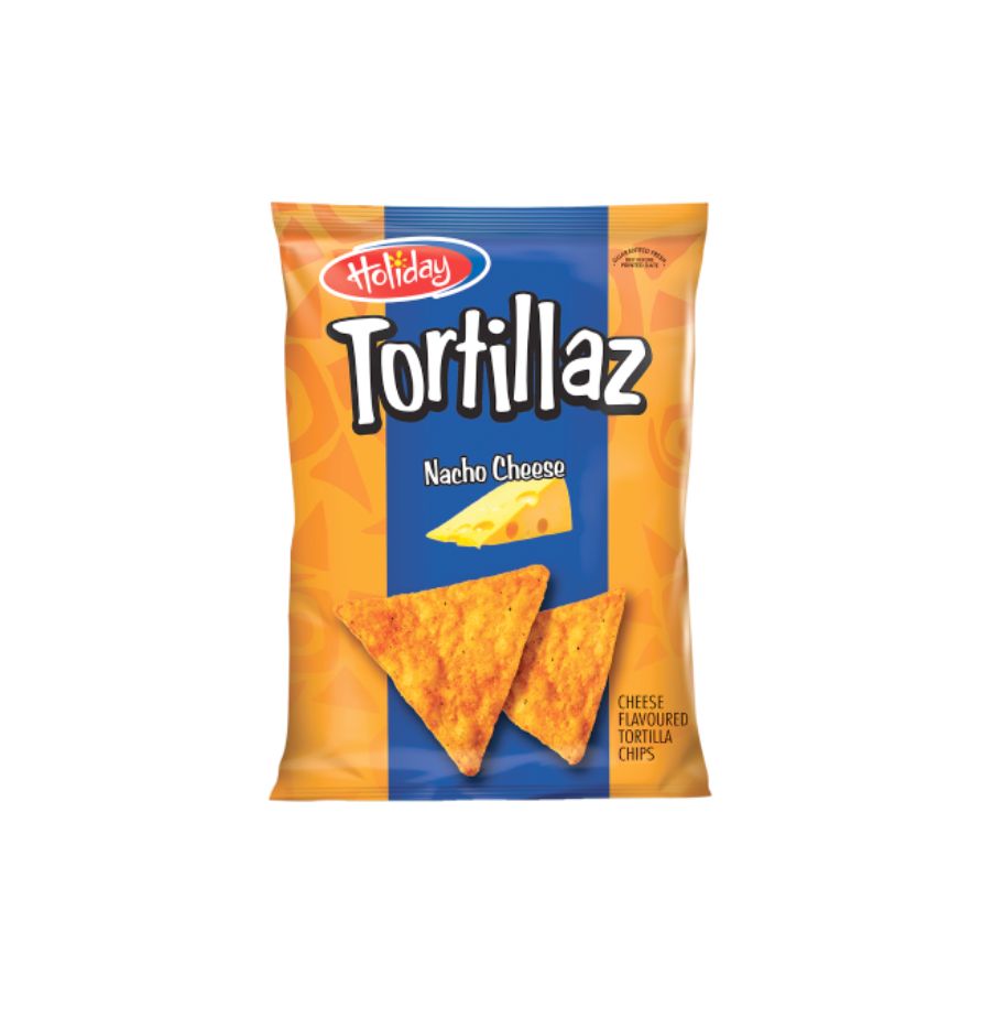 HOLIDAY TORTILLAZ NACHO CHEESE