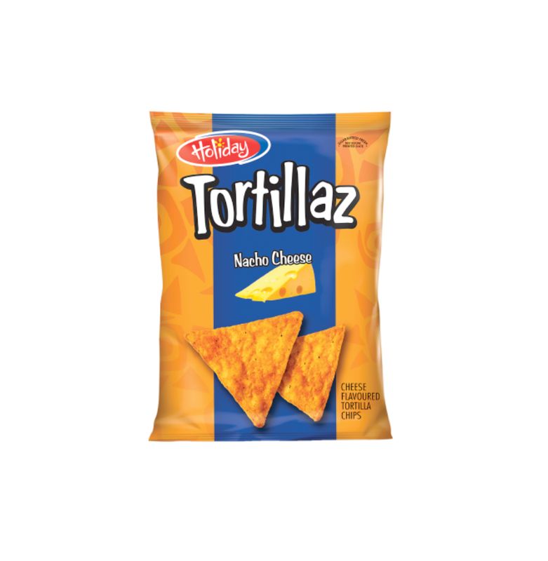 HOLIDAY TORTILLAZ NACHO CHEESE
