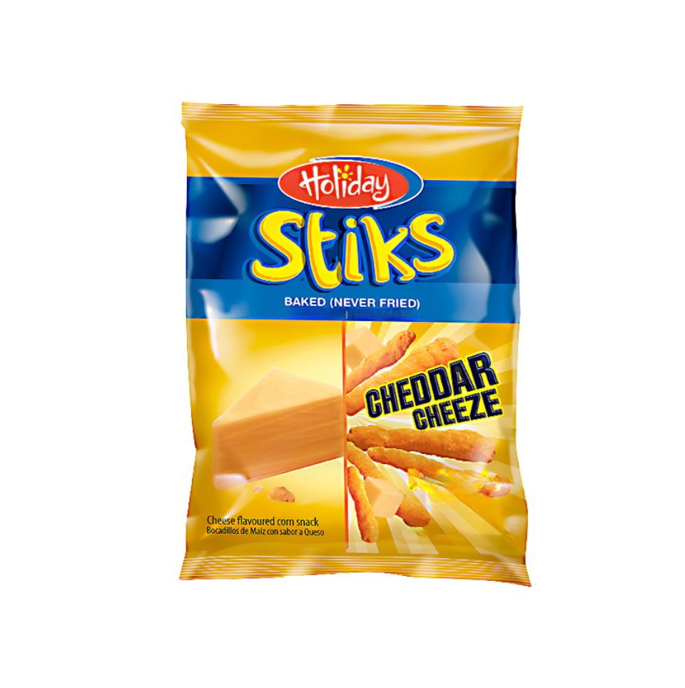 HOLIDAY STIKS CHEDDAR CHEEZE